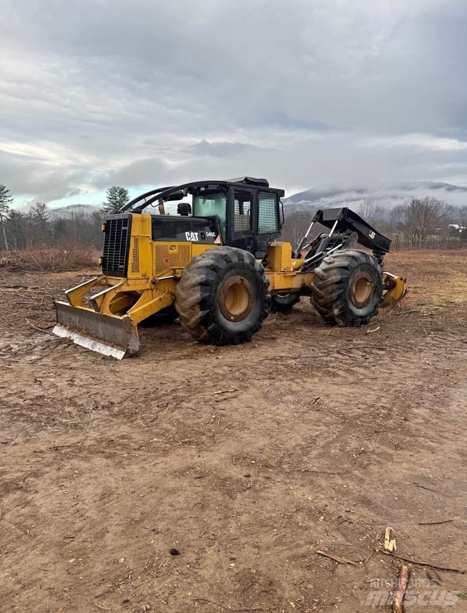CAT 545C Naudoti ratiniai krautuvai