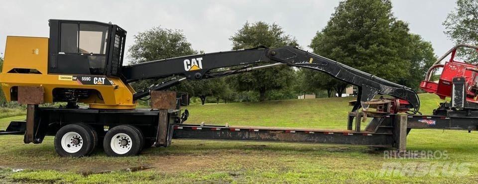 CAT 559C Strėliniai krautuvai