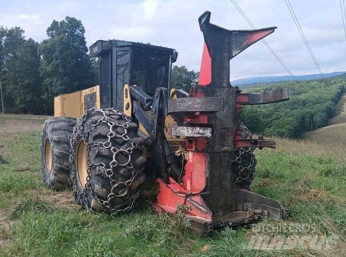 CAT 563C Miško pjovimo technika