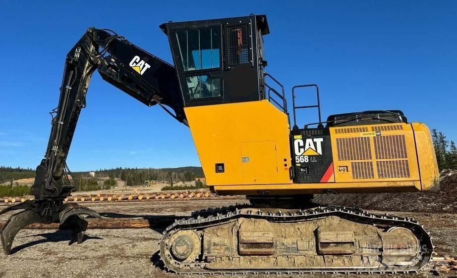 CAT 568 LL Strėliniai krautuvai