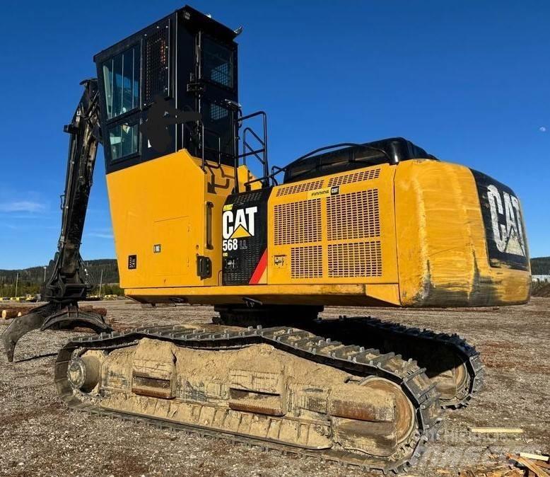 CAT 568 LL Strėliniai krautuvai