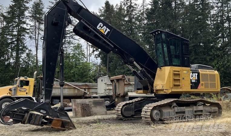CAT 568 LL Strėliniai krautuvai