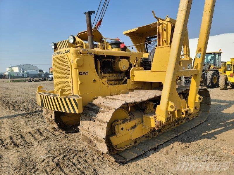 CAT 571G vamzdžių klotuvų buldozeriai
