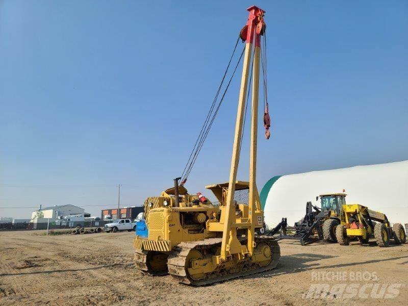 CAT 571G vamzdžių klotuvų buldozeriai