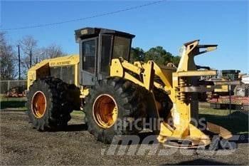 CAT 573 Miško pjovimo technika