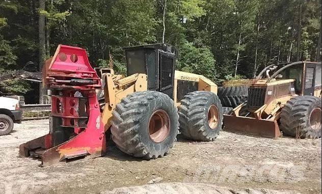 CAT 573 Miško pjovimo technika