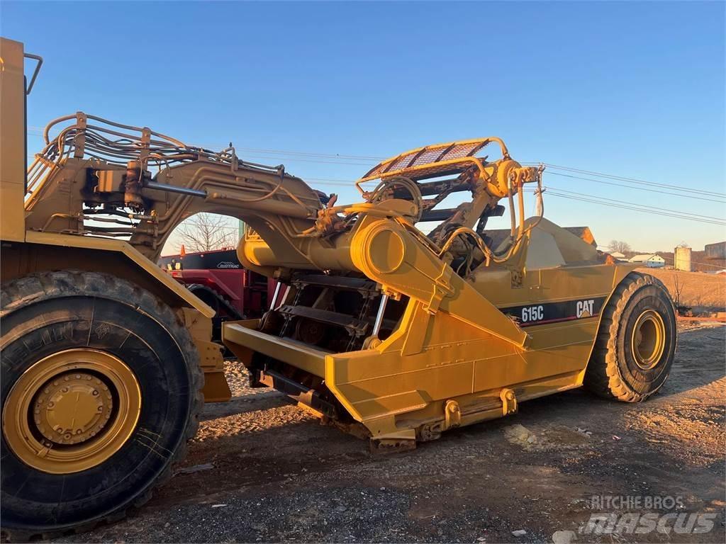 CAT 615C Frezos