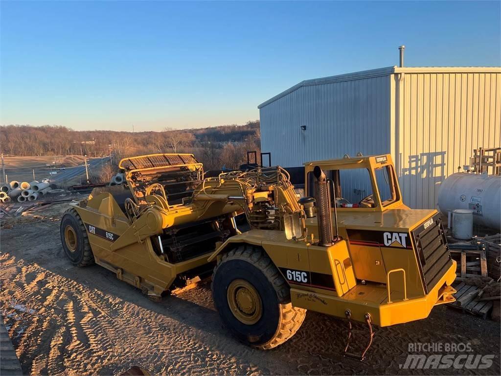 CAT 615C Frezos
