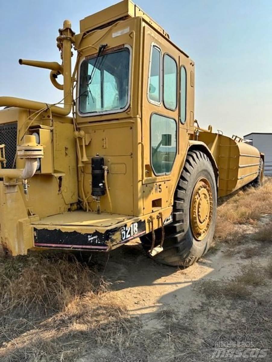 CAT 621B Vandens sunkvežimiai