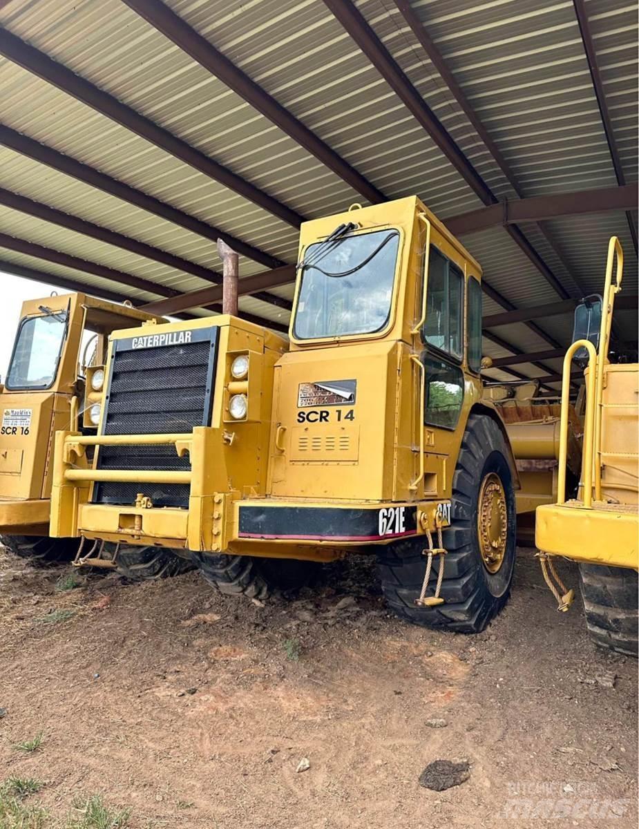 CAT 621E Frezos