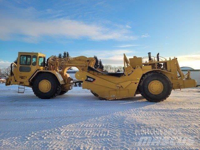 CAT 627G Frezos