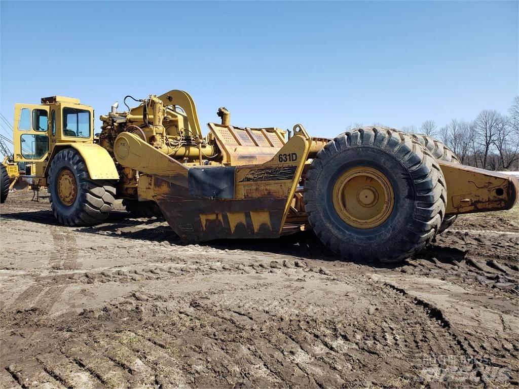CAT 631D Frezos