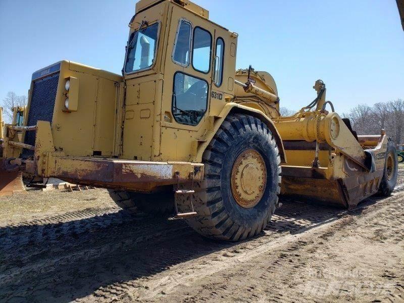 CAT 631D Frezos