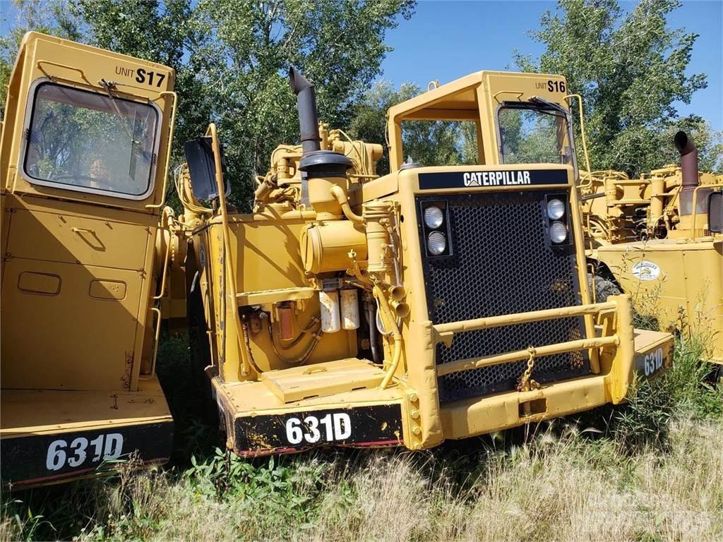 CAT 631D Frezos