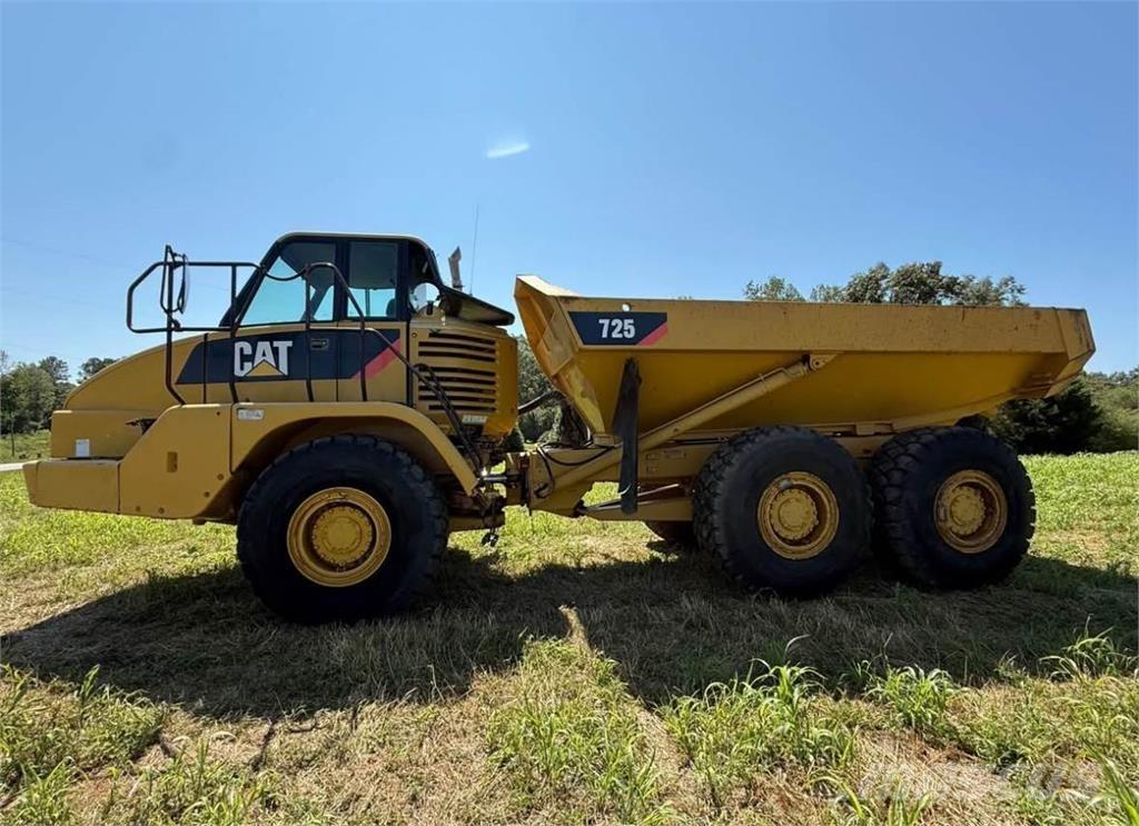 CAT 725 Karjeriniai savivarčiai