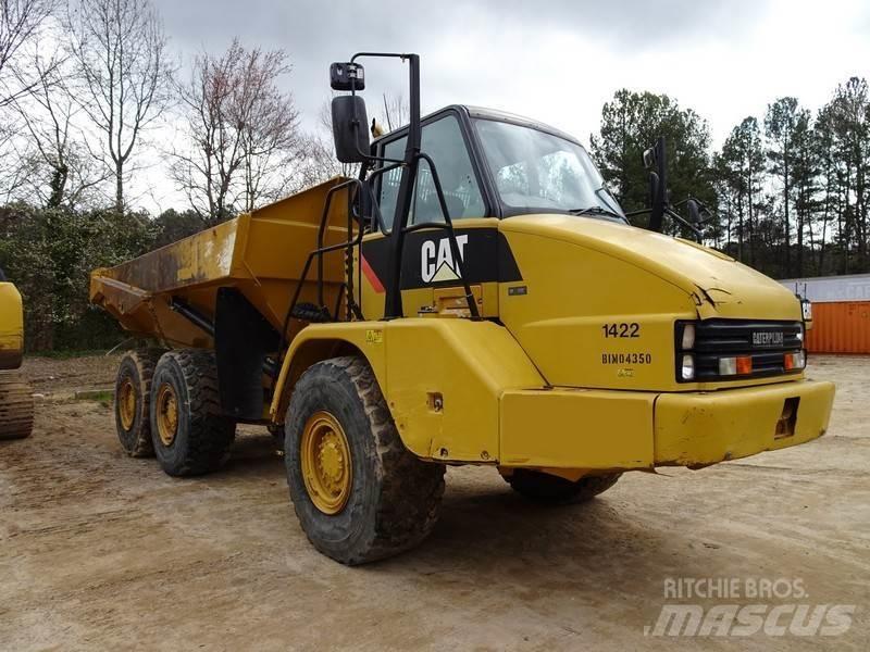 CAT 730 Karjeriniai savivarčiai