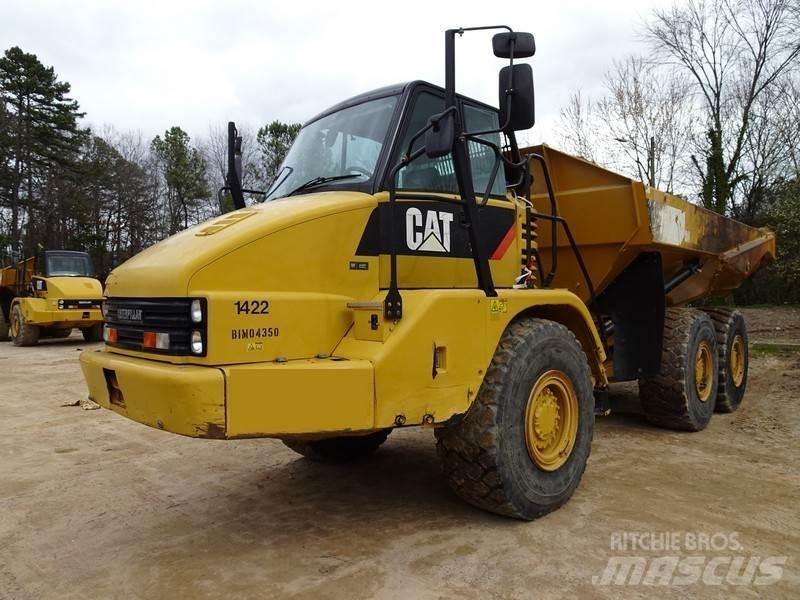 CAT 730 Karjeriniai savivarčiai