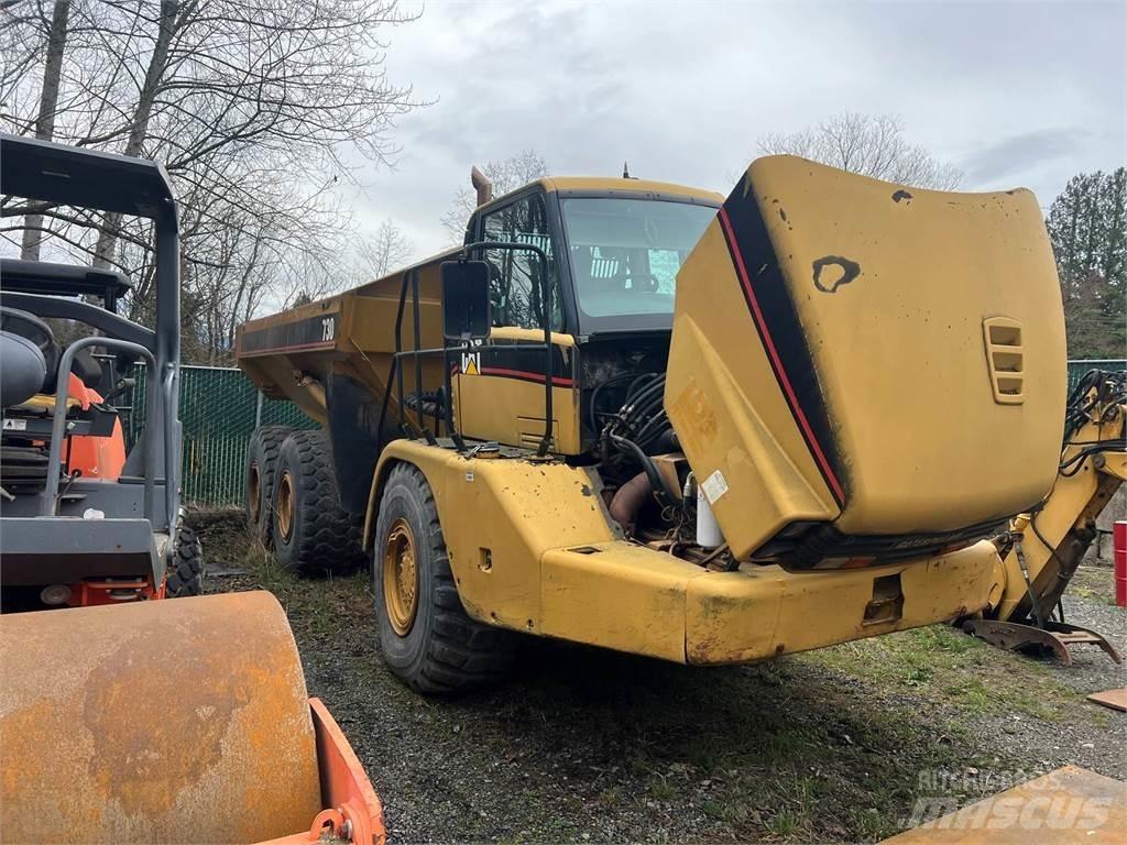 CAT 730 Karjeriniai savivarčiai