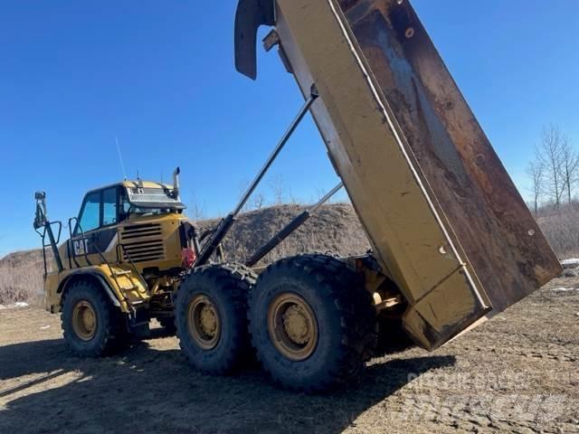 CAT 730 Karjeriniai savivarčiai