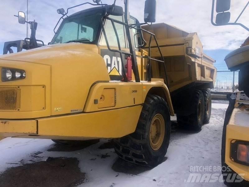 CAT 730C Karjeriniai savivarčiai