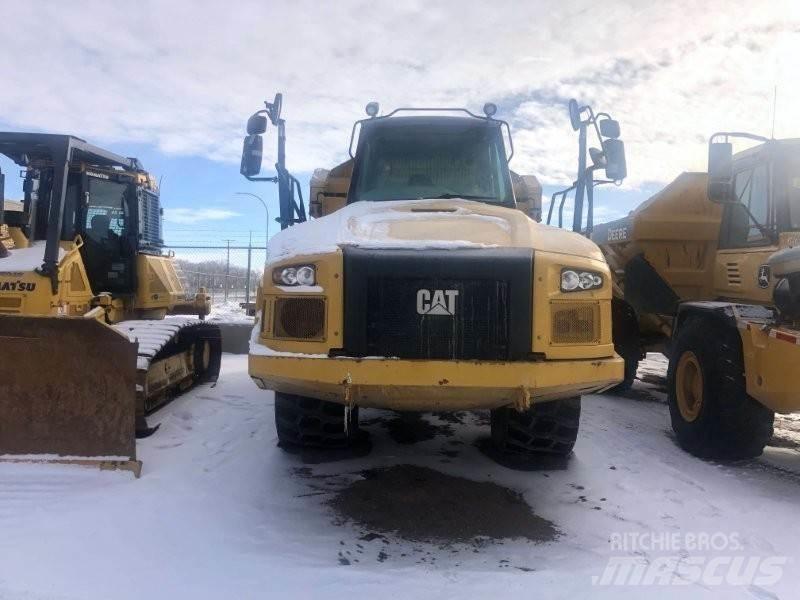 CAT 730C Karjeriniai savivarčiai