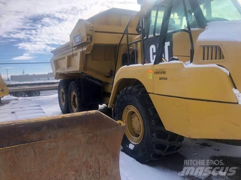 CAT 730C Karjeriniai savivarčiai