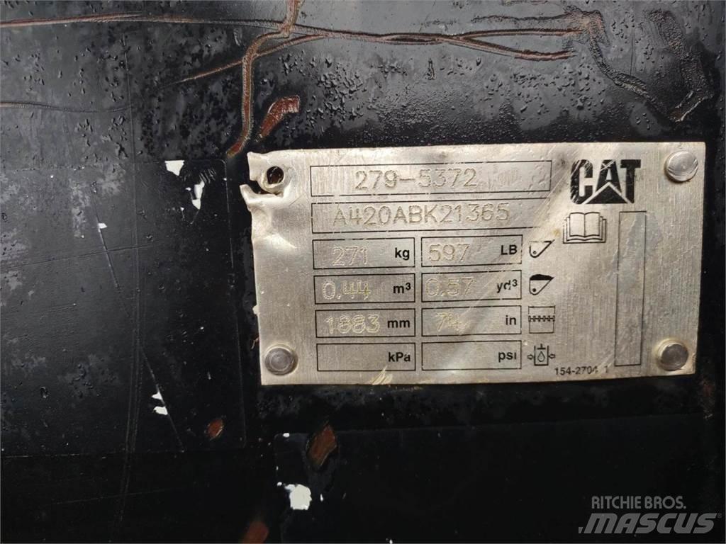CAT 74 In. Kiti naudoti statybos komponentai