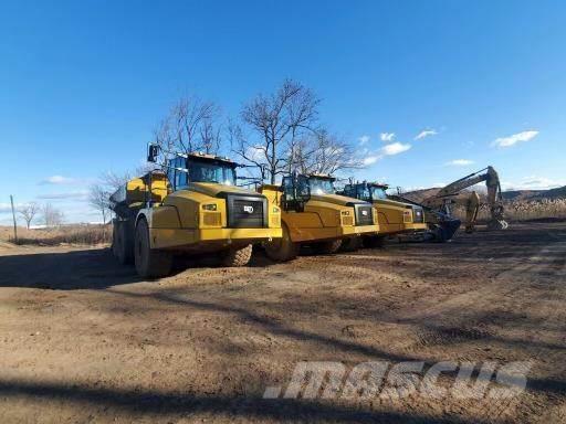 CAT 740GC Karjeriniai savivarčiai