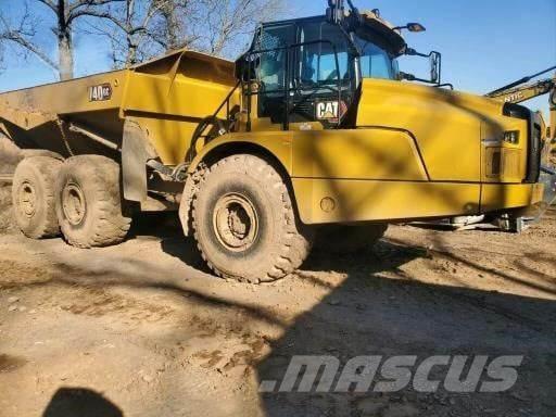 CAT 740GC Karjeriniai savivarčiai