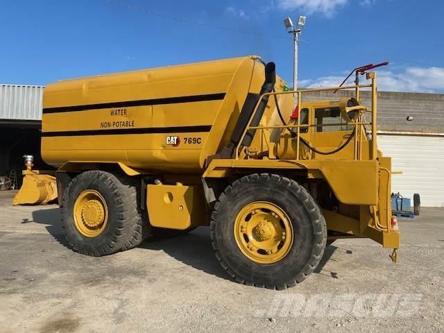 CAT 769C Automobilinės cisternos