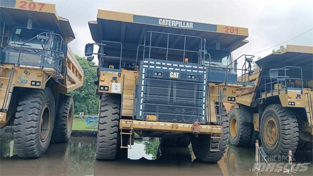 CAT 777E Karjeriniai savivarčiai