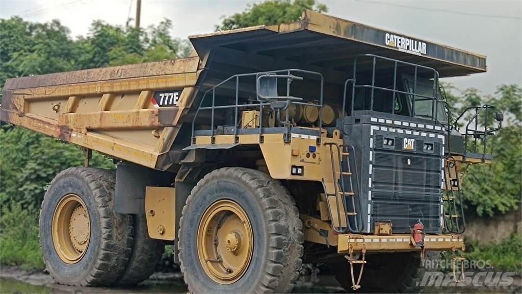 CAT 777E Karjeriniai savivarčiai