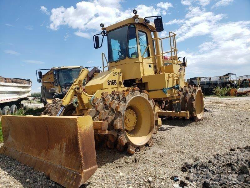 CAT 816B Atliekų presai