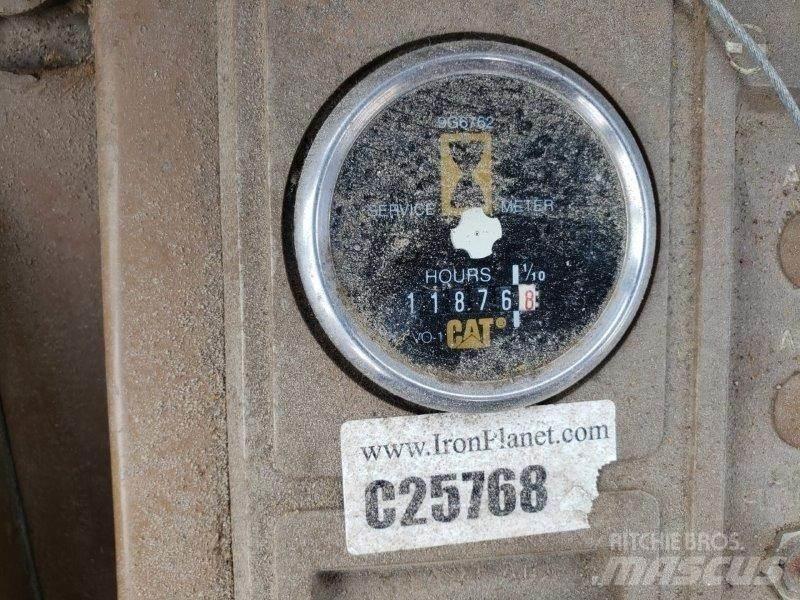 CAT 816B Atliekų presai