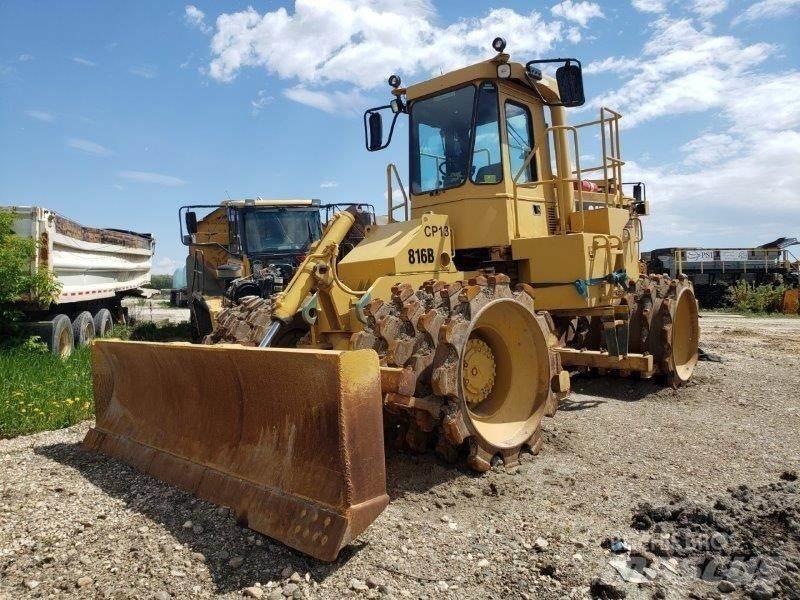 CAT 816B Atliekų presai
