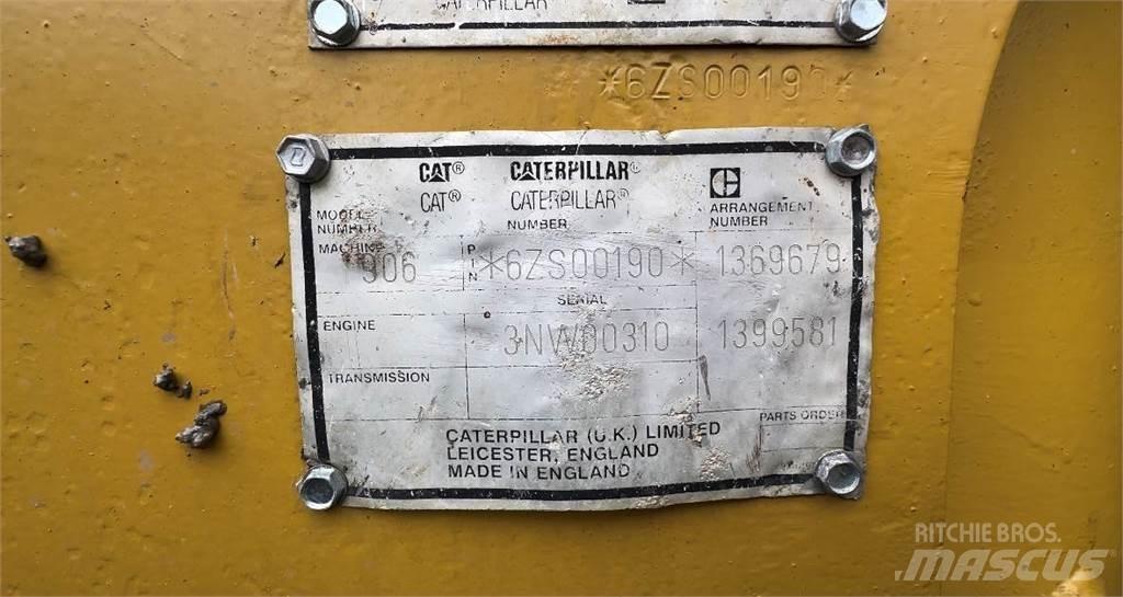 CAT 906 Naudoti ratiniai krautuvai
