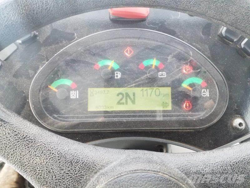 CAT 906M Naudoti ratiniai krautuvai