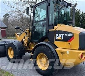 CAT 908M Naudoti ratiniai krautuvai