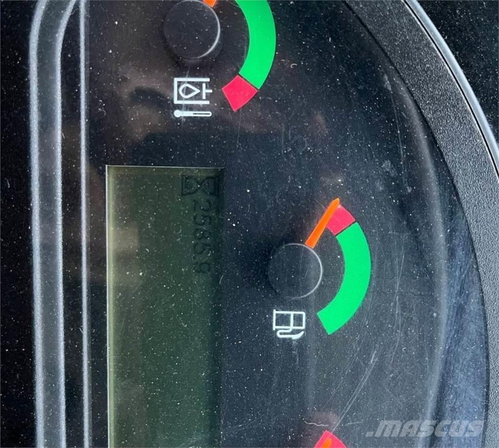 CAT 908M Naudoti ratiniai krautuvai