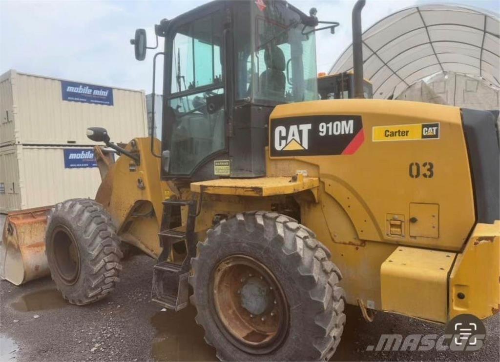 CAT 910M Naudoti ratiniai krautuvai