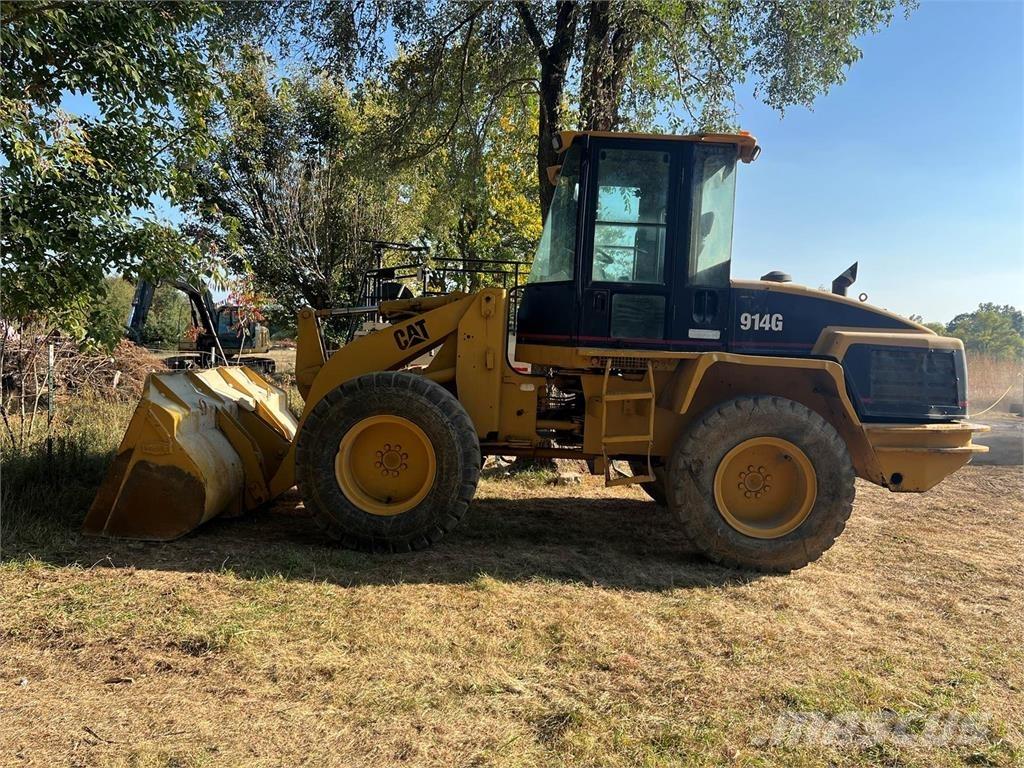 CAT 914G Naudoti ratiniai krautuvai