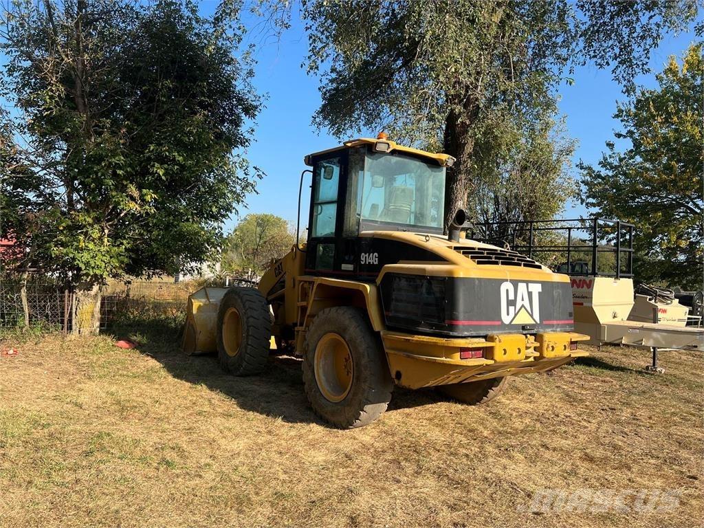 CAT 914G Naudoti ratiniai krautuvai