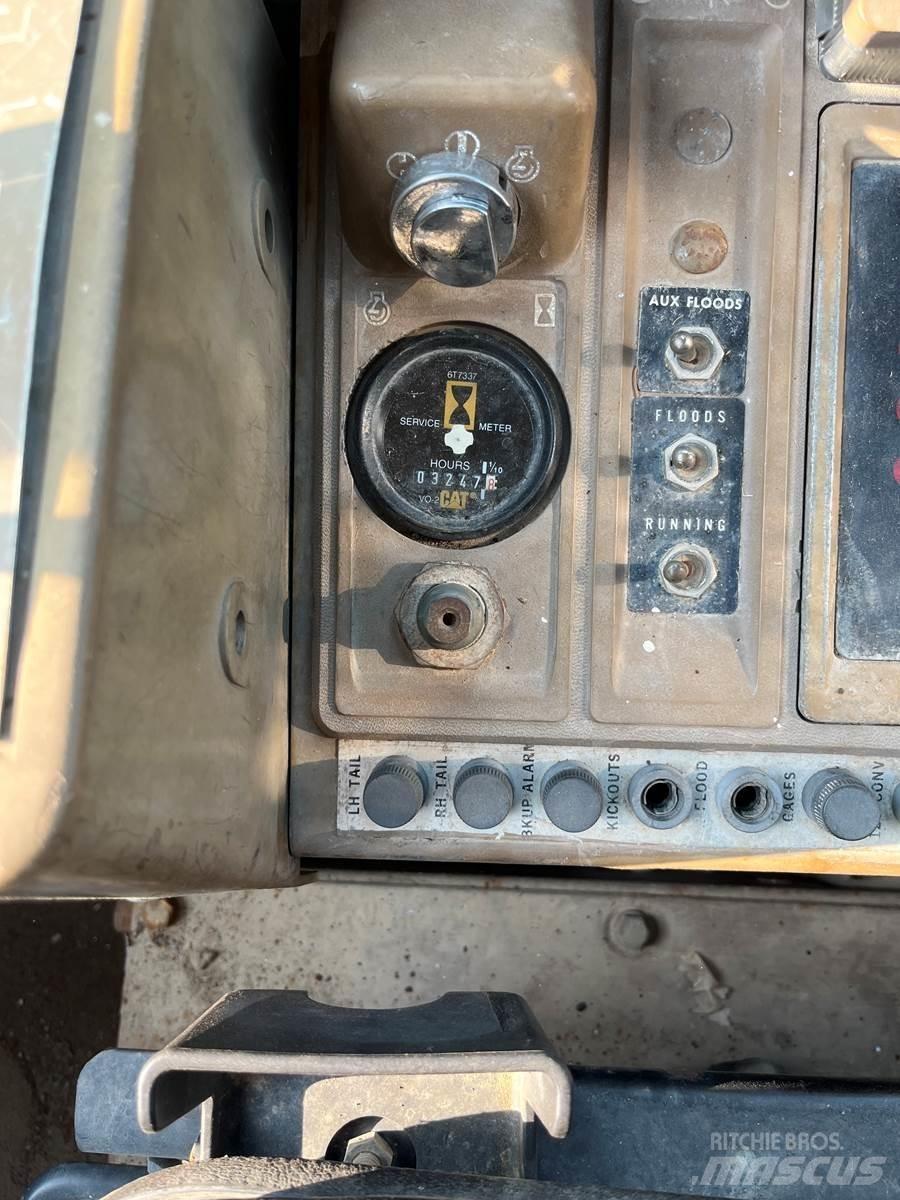 CAT 916 Naudoti ratiniai krautuvai