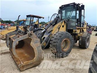 CAT 924H Naudoti ratiniai krautuvai