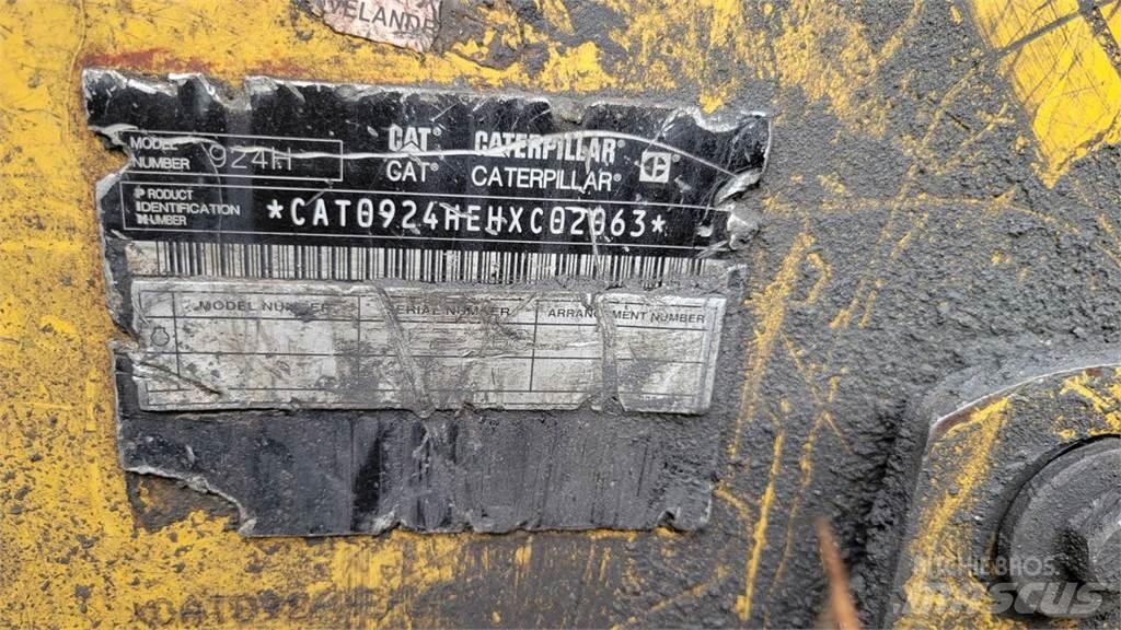 CAT 924H Naudoti ratiniai krautuvai