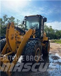 CAT 924K Naudoti ratiniai krautuvai