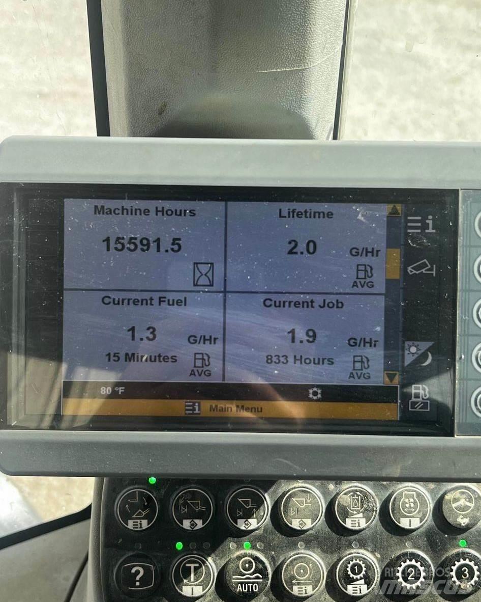 CAT 924K Naudoti ratiniai krautuvai