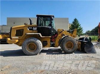 CAT 924K Naudoti ratiniai krautuvai