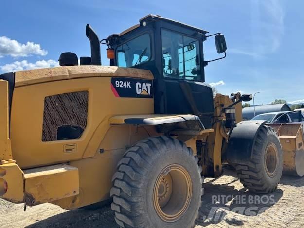 CAT 924K Naudoti ratiniai krautuvai