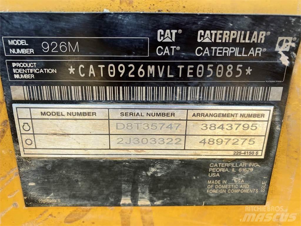 CAT 926M Naudoti ratiniai krautuvai